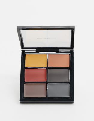 Mac Studio Fix Conceal And Correct Palette - Dark Deep-neutral