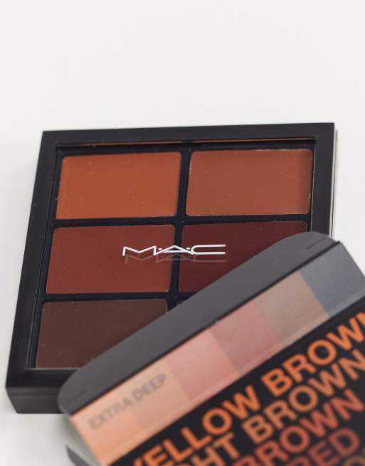 MAC – Studio Fix – Concealer-Palette, Extra Deep, 4 von 4