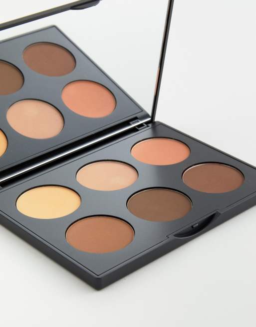 MAC – Studio Fix Contouring Palette - medium dark/dark – Palett med konturpuder, 3 av 4