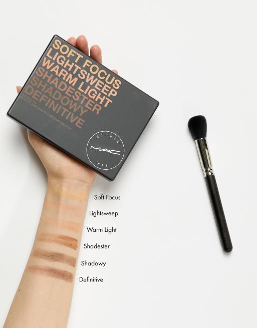 MAC – Studio Fix Contouring Palette - medium dark/dark – Palett med konturpuder, 4 av 4