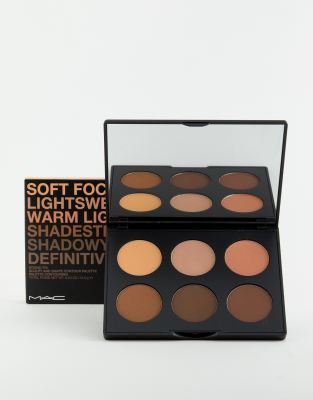 MAC Studio Fix Contouring Palette - Medium Dark / Dark-Brown