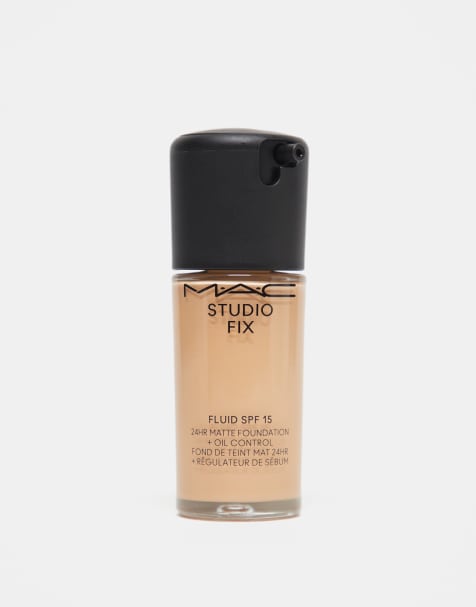 MAC - Studio Fix Fluid Broad Spectrum- Fond de teint FPS 15 - 30 ml - view 1