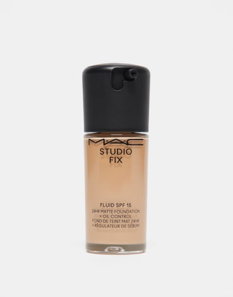 MAC - Studio Fix Fluid Broad Spectrum- Fond de teint FPS 15 - 30 ml - view 1