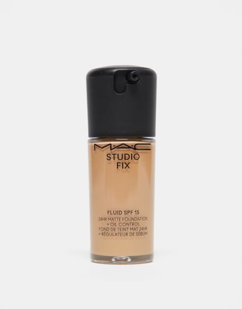 MAC - Studio Fix Fluid Broad Spectrum- Fond de teint FPS 15 - 30 ml - view 1
