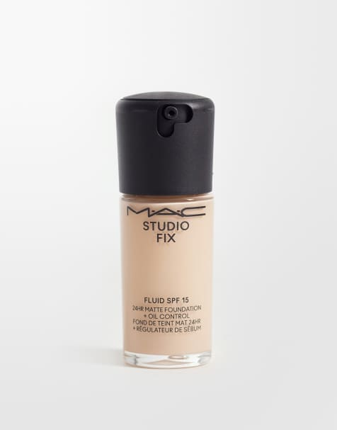 MAC – Studio Fix Fluid Broad Spectrum – Foundation mit LSF 15, 30 ml - view 1