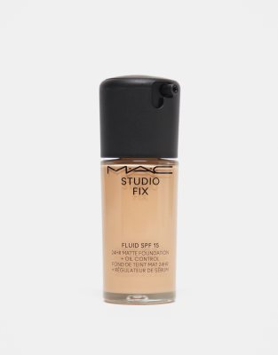 MAC - Studio Fix Fluid Broad Spectrum - Foundation mit LSF 15, 30 ml-Neutral