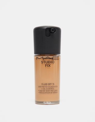 MAC - Studio Fix Fluid - Foundation mit LSF15-Neutral