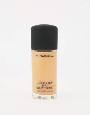 MAC Studio - Fix Fluid - Grundierung mit LSF 15-Gold