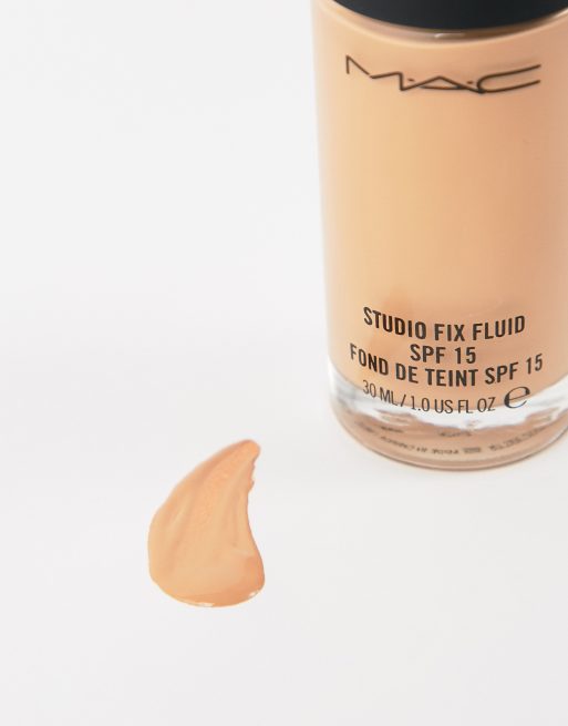 Mac Studio Fix Fluid Spf 15 Foundation Asos