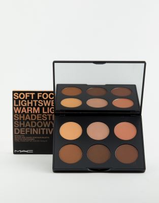 MAC - Studio Fix - Palette contour du visage - Moyen foncé/foncé - view 1