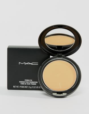 MAC - Studio Fix Powder Plus Foundation - Grundierung-Braun