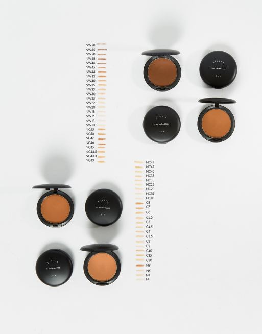 Mac studio deals fix powder swatch