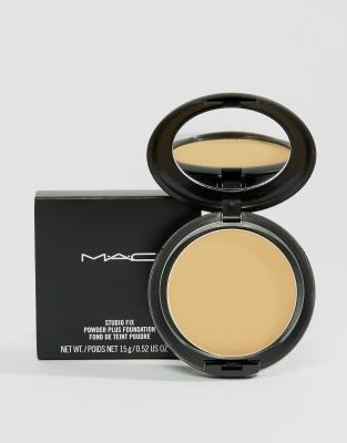 Mac Women's Brown Studio Fix Powder Plus Foundation