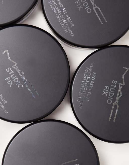 MAC – Studio Fix Pro Set + Blur – Schwereloser loser Puder, 4 von 4