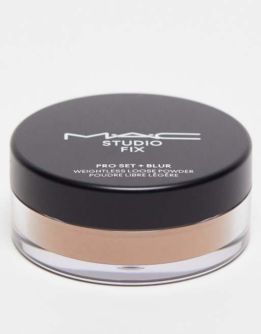  MAC Studio Fix Pro Set + Blur Weightless Loose Powder