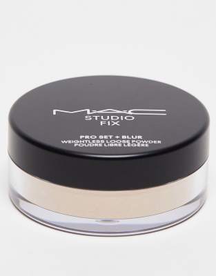 MAC MAC Studio Fix Pro Set + Blur Weightless Loose Powder-Neutral