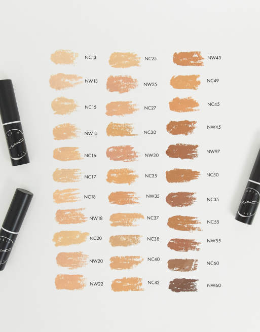 Mac Studio Fix Soft Matte Foundation Stick Asos