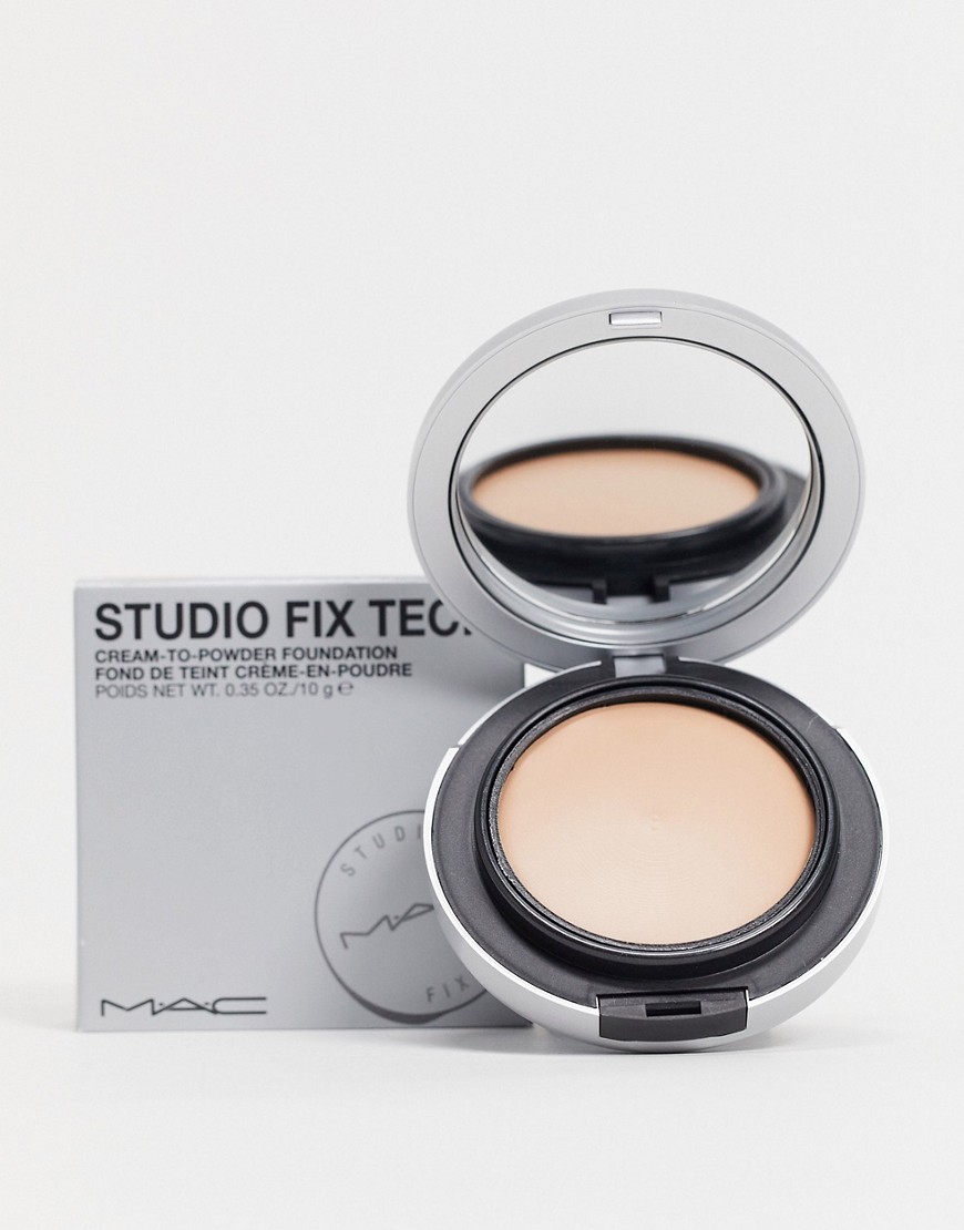MAC Studio Fix Tech Cream-To-Powder Foundation-Brown