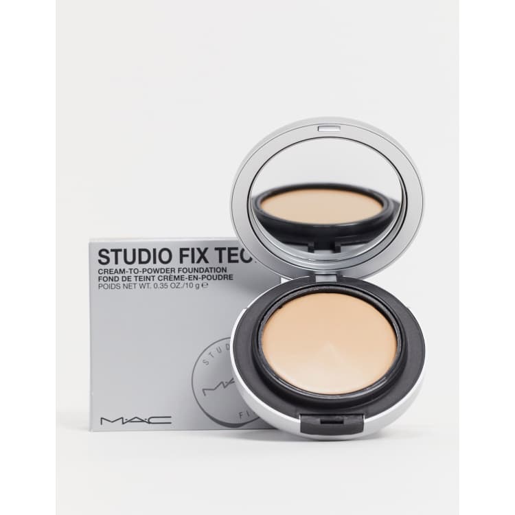 MAC Studio Fix Tech Cream-To-Powder Foundation | ASOS