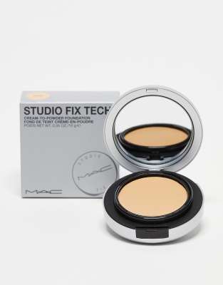 MAC Studio Fix Tech Cream-To-Powder Foundation-Silver