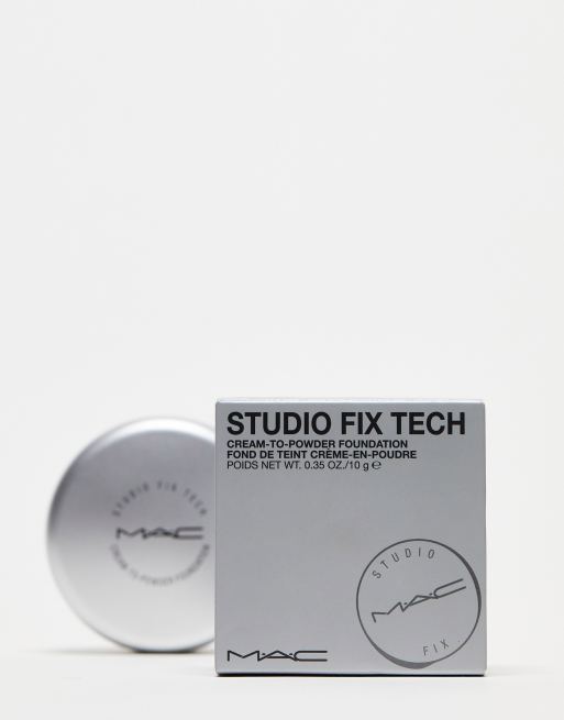 MAC - Studio Fix Tech - Fondotinta cream-to-powder, 4 di 5