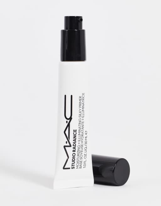 MAC Studio – Jedwabista, nawilżająco-rozświetlająca baza pod makijaż, 30 ml, 4 z 4