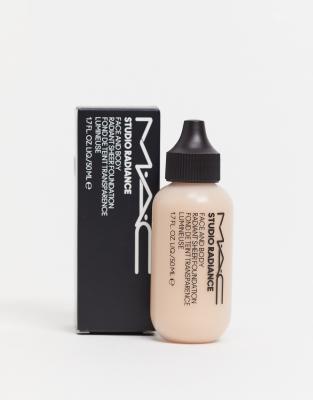 MAC Studio Radiance Face & Body Foundation-Neutral