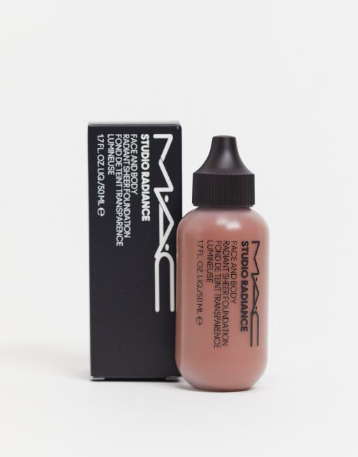 MAC Studio Radiance Face and Body Radiant Sheer Foundation