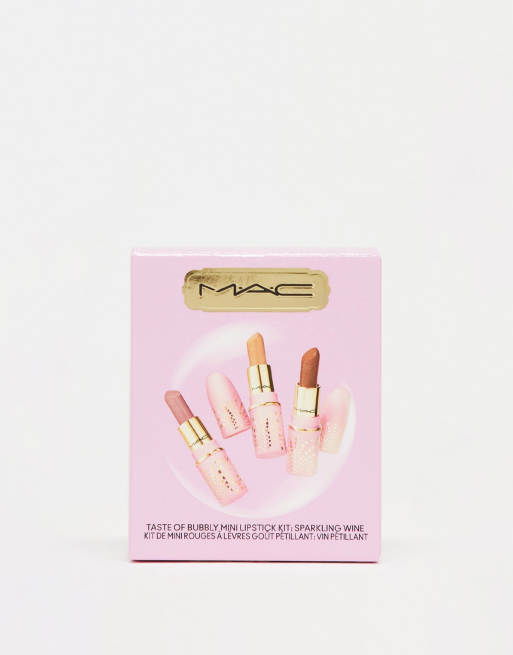 MAC - Taste Of Bubbly - Cadeauset met mini lippenstiften - Sparkling Wine (bespaar 29%)