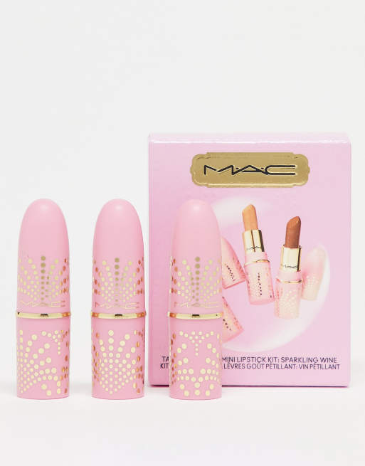 MAC – Taste Of Bubbly – Geschenkset mit Mini-Lippenstiften in Nude Sparkling Wine (du sparst 29%), 4 von 4