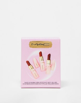 MAC Taste Of Bubbly Mini Lipstick Gift Set - Best Sellers (save 29%) | ASOS