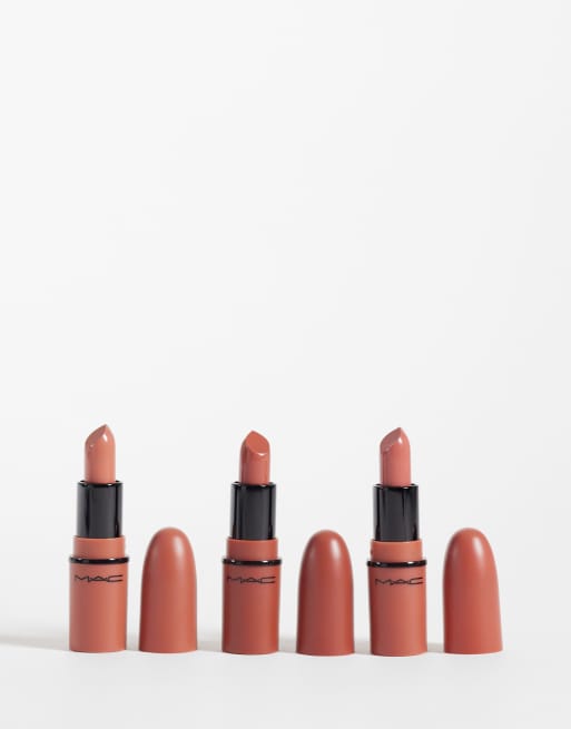 MAC Teddy Party Mini Lip Trio - 38% Saving, 2 of 4