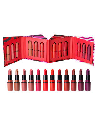 MAC THE ULTIMATE TRICK MINI LIPSTICK VAULT GIFT SET (SAVE 56%)-MULTI 773602609543 US