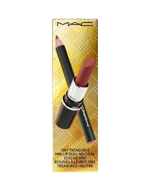 MAC Tiny Treasures Mini Lip Duo: Neutral