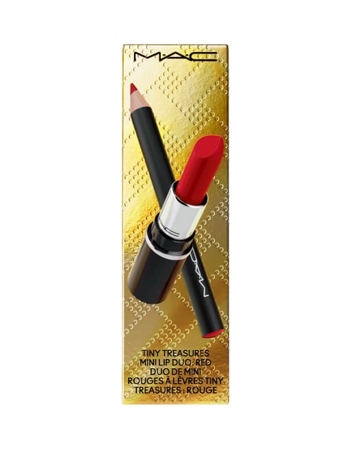 MAC Tiny Treasures Mini Lip Duo: Red