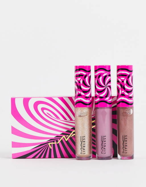 Mac lip shop gloss set