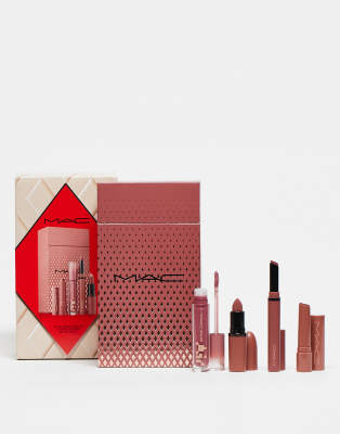 MAC Totally Teddy Lip Kit - 34% Saving Top Sellers | Clothing