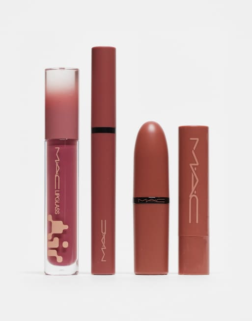 MAC Totally Teddy Lip Kit - 34% Saving | ASOS