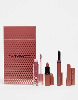 MAC Totally Teddy Lip Kit - 34% Saving | ASOS