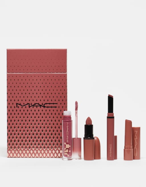 MAC Totally Teddy Lip Kit - 34% Saving | ASOS