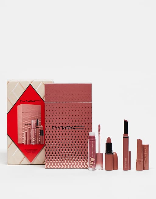 MAC – Totally Teddy Lip Kit – Set med läpprodukter - spara 34%