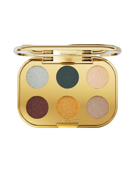 MAC Treasured Eye Shadow Palette x6:All The Riches
