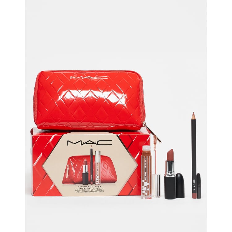 MAC Trending Tomorrow Lip Trio: Nude - 34% Saving | ASOS