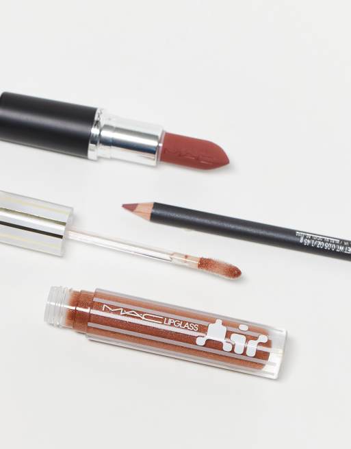 MAC Trending Tomorrow Lip Trio: Nude - 34% Saving | ASOS