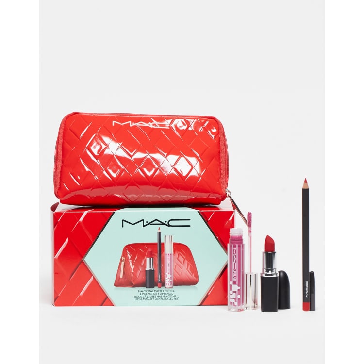 MAC Trending Tomorrow Lip Trio: Red - 34% Saving | ASOS