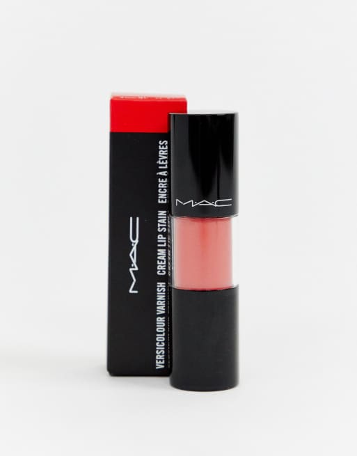 Mac Versicolour Varnish Lippenstift Optix Orange Asos