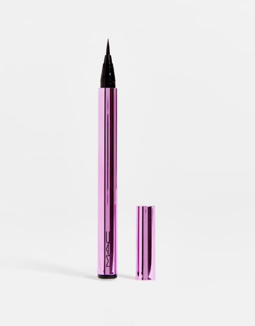 MAC Wild Cherry Brushstroke 24hr Liner - Brushblack