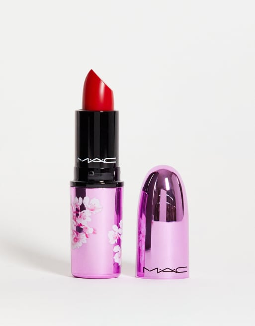 MAC - Wild Cherry Love Me Lipstick - Rossetto - Potent Petal