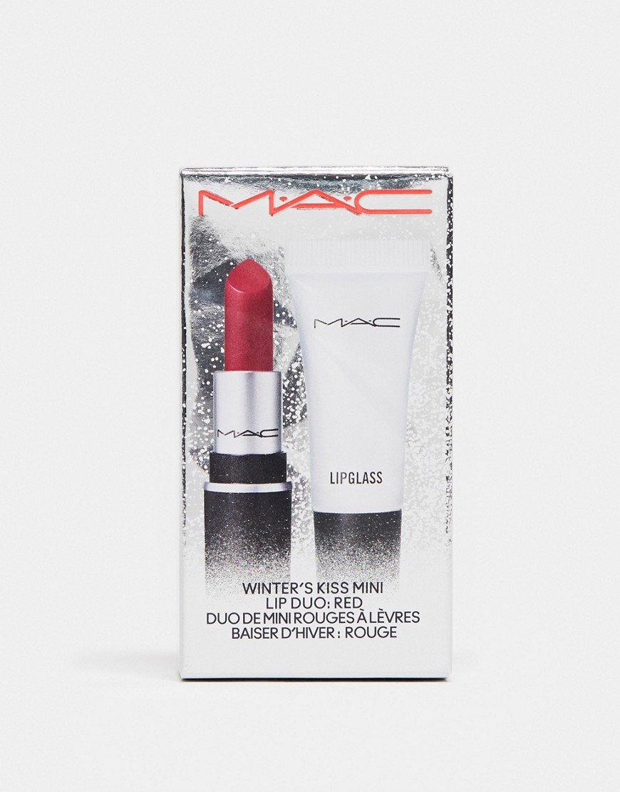 Mac Winter's Kiss Mini Lip Duo - Red