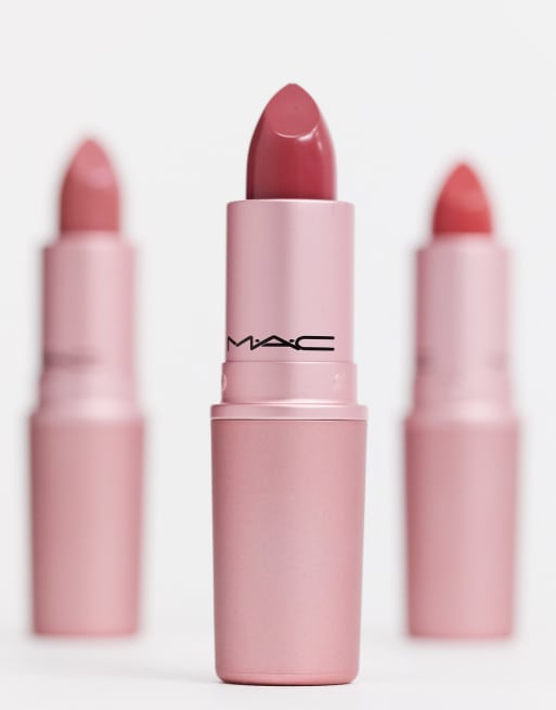 Mac X Asos Exclusive Petal Power Lipstick In Craving Asos